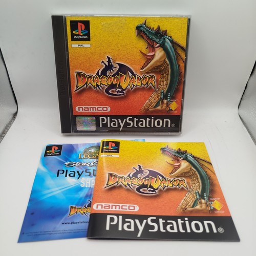 Dragon valor gioco per ps1 - valor,
