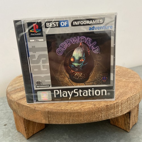 Oddworld abe oddysee - oddworld:,