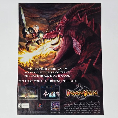 Dragon valor sony playstation - dragon,