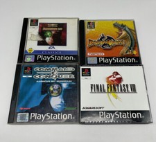 4 giochi PlayStation 1 PSX