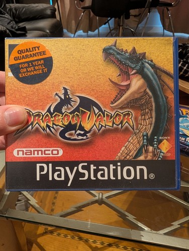 Dragon valor playstation 1 - -,