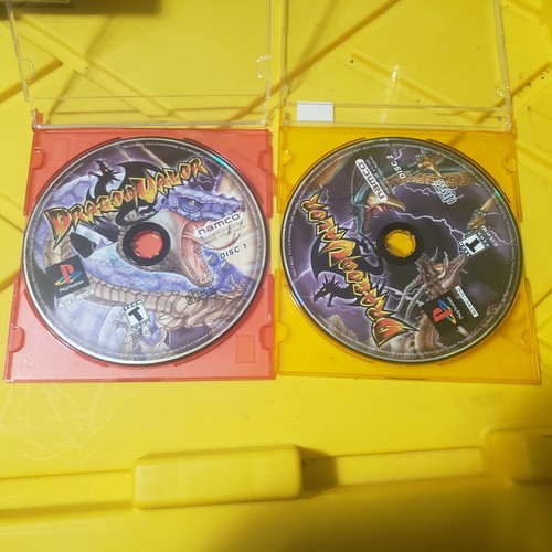 Dragon valor playstation 1 - valor,