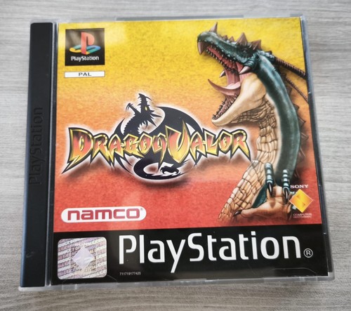 Dragon valor ps1 - valor, playstation