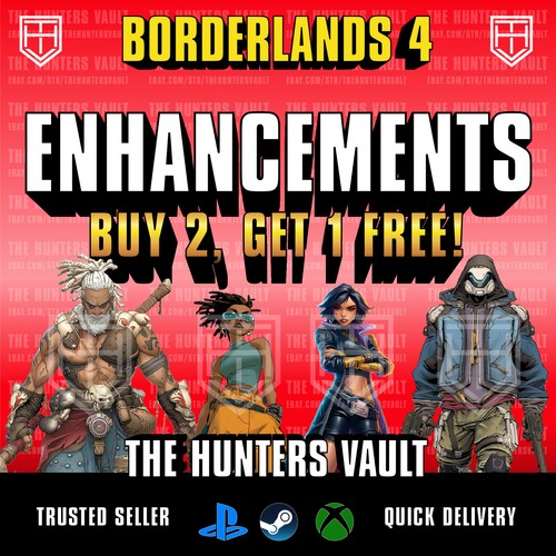 Borderlands - 4, •