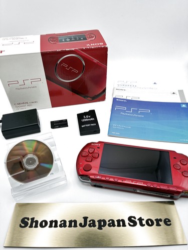 Sony psp 3000 - 3000, red