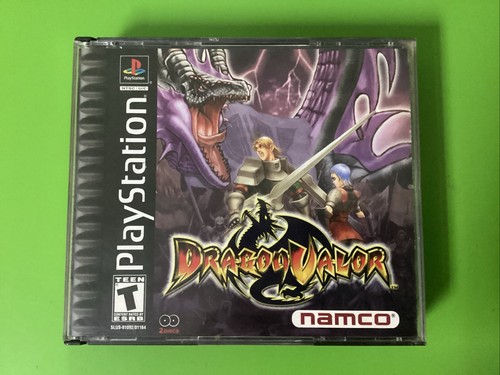 Dragon valor sony playstation - valor,