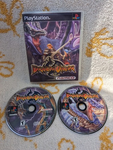 Dragon valor sony playstation - dragon,