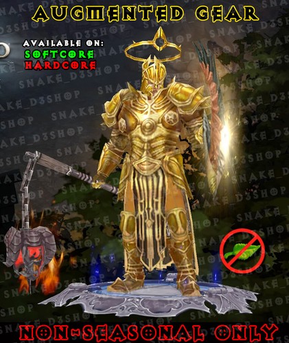 Diablo set crociato - -,