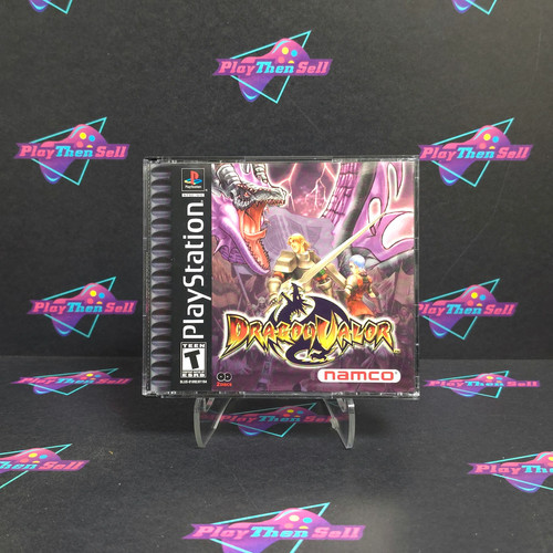 Dragon valor ps1 playstation - dragon,