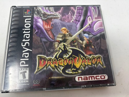 Playstation dragon valor - playstation, 1