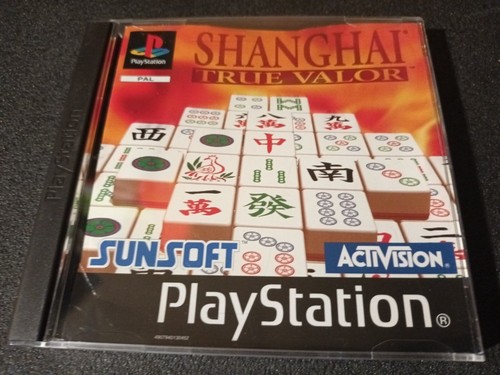 Ps1 playstation pal shangai - playstation,