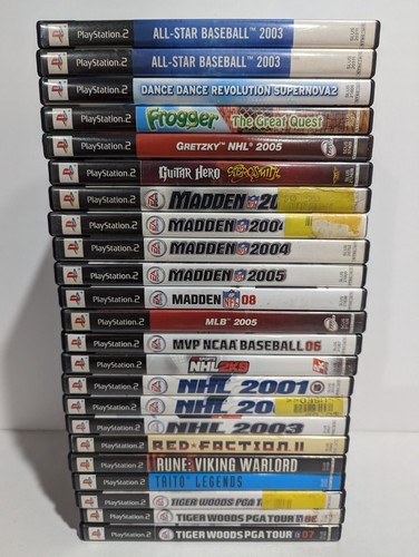 Sony playstation ps2 - 2, giochi