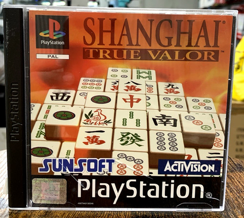Shanghai true valor ps1 - shanghai,