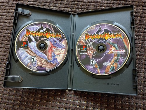 Dragon valor sony - valor, playstation
