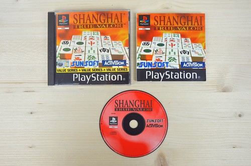 Ps1 shanghai true valor - valor,