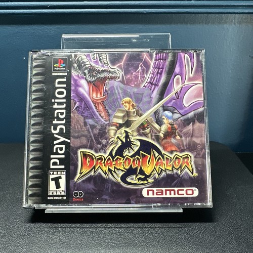 Dragon valor - dragon, ps1)