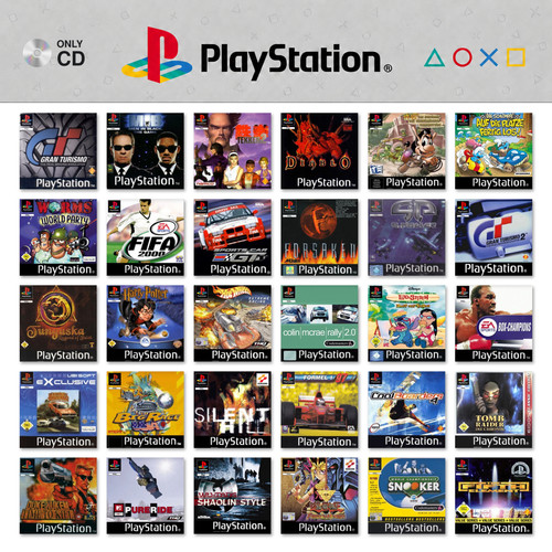 Ps1 playstation one solo - (solo, cd
