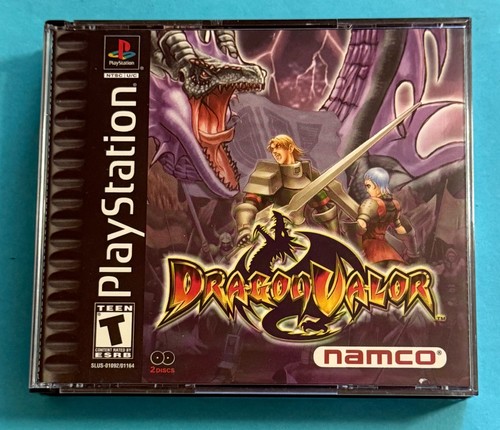 Dragon valor playstation - dragon,