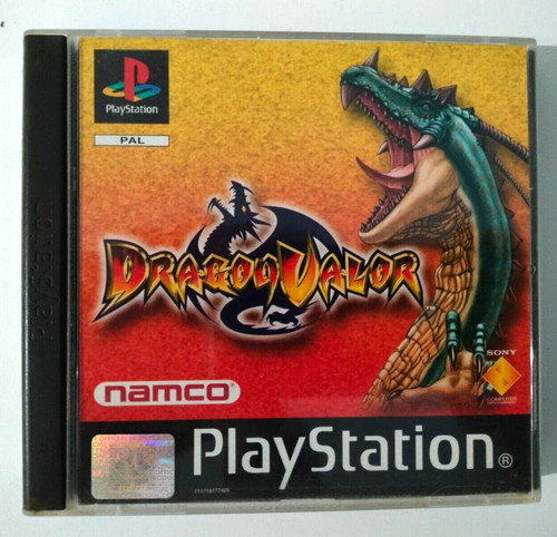 Dragon valor ps1 pal ita - -,