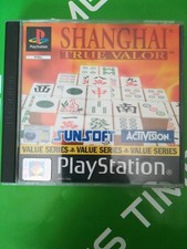 Shangai True Valor GIOCO PS1