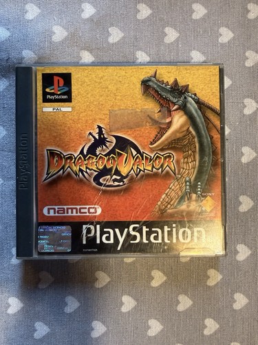 Dragon valor playstation ps1 - dragon,