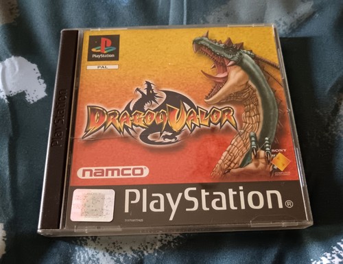 Dragon valor ps1 completo pal - valor,