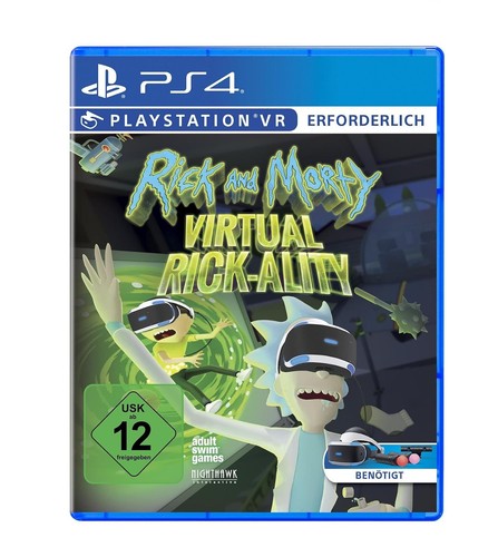 Rick and morty virtual - rick,