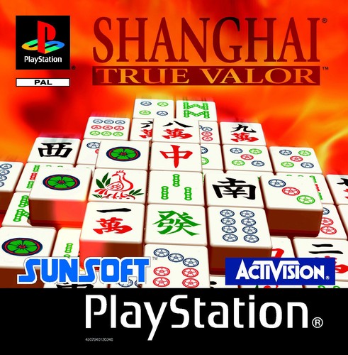 Shanghai true valor - valor, (psone)