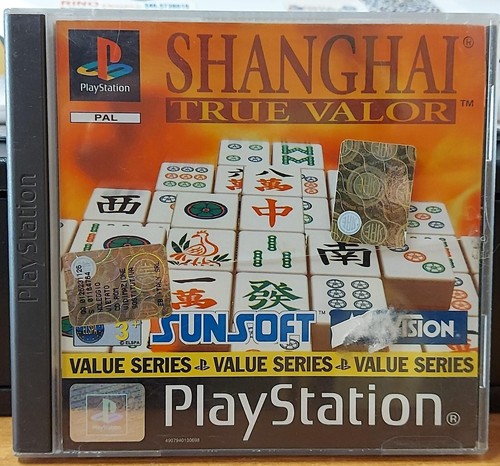 Shangai true valor playstation - shangai,
