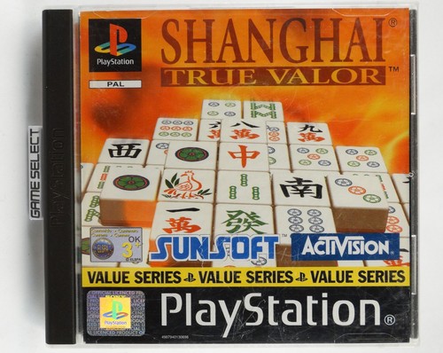 Shangai true valor playstation - true,