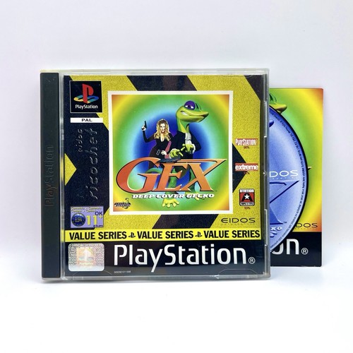 Gex deep cover - cover, sony