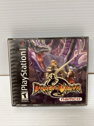 Dragon valor playstation - valor, ps1