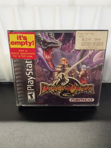 Dragon valor ps1 cib - valor,