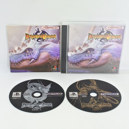 Dragon valor ps1 playstation - dragon,
