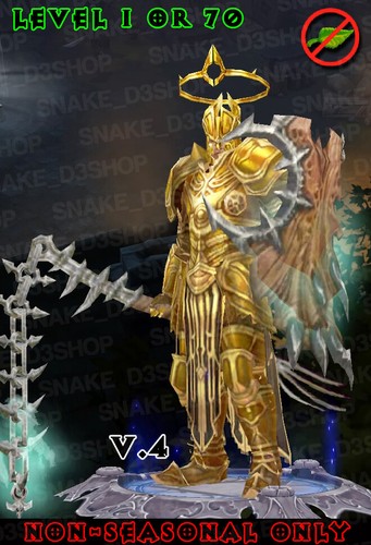 Diablo set crociato - diablo,