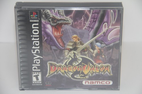 Dragon valor ps1 - valor, playstation