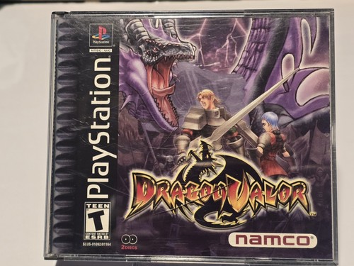 Dragon valor sony - dragon, playstation