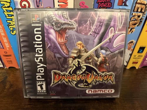Dragon valor sony playstation - dragon,