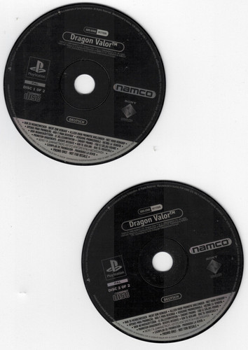 Dragon valor disc 2 - disc, 1