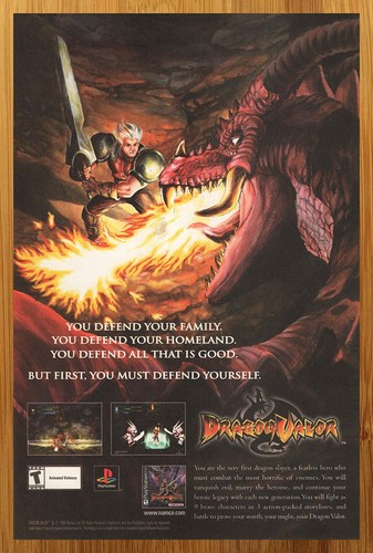 2000 dragon valor playstation - 2000,