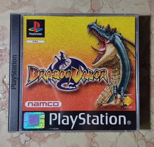 Dragon valor playstation ps1 - valor,