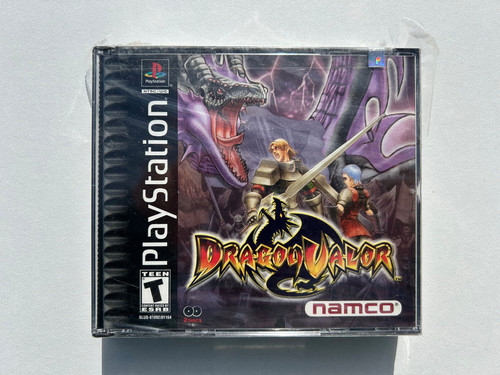 Dragon valor ps1 ntsc - valor,