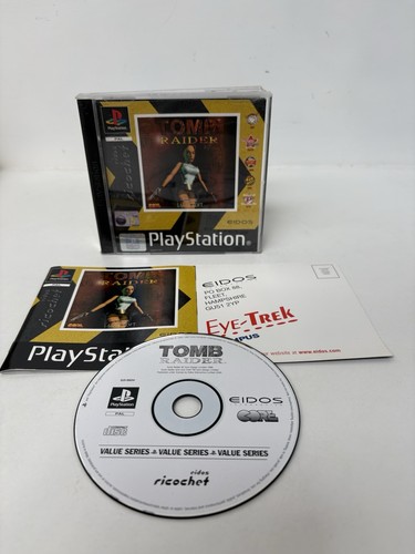Gioco playstation1 ps1 tomb - playstation1/ps1,