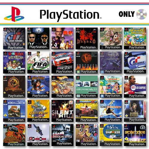 Ps1 playstation one - (solo, cd