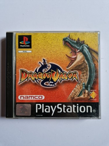Dragon valor ps1 - completo, pal