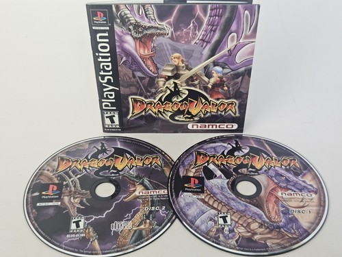 Dragon valor sony playstation - valor,