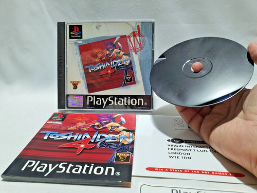Toshinden playstation 1 - toshinden,