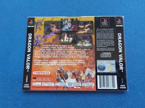Ps1 playstation jaquette - 1,