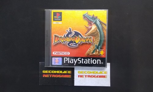 Sony ps1 dragon valor - pal, ita