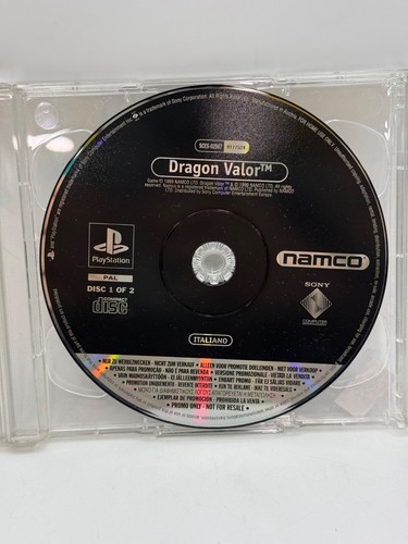 Dragon valor sony playstation - dragon,